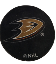 NHL Anaheim Ducks Roundel Indoor Mat 27&quot;x27&quot; - Black - £50.61 GBP