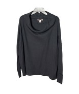 Free People Cowl Neck Long Sleeve Waffle Shirt -NWT - $54.69 CAD