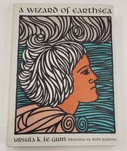 A Wizard Of Earthsea By Ursula K Le Guin With Drawings By Ruth Robbins - £719.42 GBP