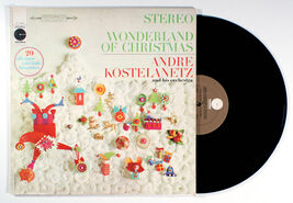 Andre Kostelanetz - Wonderland Of Christmas (1963) Vinyl LP  Holiday - $20.61