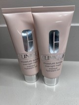 2 x Clinique Moisture Surge Overnight Face  Mask 3.4 OZ/100ML each Full Size - £14.30 GBP