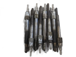 Glow Plugs Set All From 2007 Ford F-250 Super Duty  6.0  Power Stoke Diesel - £27.29 GBP
