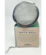 Vintage Bath and Body Works Bath Soak Ball Metal - $21.01 CAD