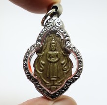 Lp Banlam Pendant (1) Thai Powerful 1969 Buddha Magic Amulet Lucky Rich Success - £78.29 GBP