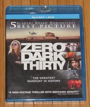 Zero Dark Thirty (Blu-Ray + DVD, 2013, Region A) New Sealed - £6.74 GBP