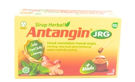 Antangin JRG Herbal Syrup 5 sachets @ 15 ml, 2 Box - $34.47