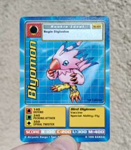 Biyomon Digimon Card 1999 1st Edition - $152.31 MXN