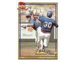 1991 Topps #298 Omar Vizquel  Seattle Mariners ⚾ - $0.89