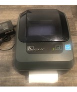 Zebra GX420t Desktop Direct /Thermal Transfer Printer Power Cord Ink Pap... - $1,847.21 MXN