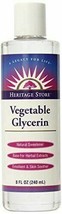NEW Heritage Store Vegetable Glycerin, 8 Ounce - £17.70 GBP