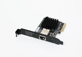 SYBA SD-PEX24055 10Gbps PCI-Express x4 10 Gigabit 10GBase-T NBASE-T Ethernet PCI image 2