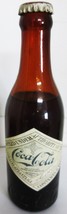 Coca-Cola Straight Sided Brown Glass Bottle Pittsburg, PA. circa 1890 - $346.50