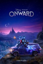 Disney&#39;s Onward Movie Poster | 2020 | 11x17 | NEW | USA - £12.57 GBP
