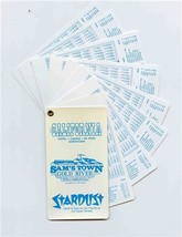 Stardust Hotel Sam&#39;s Town Fremont California Hotel Casino 1987 2005 Calendar - £26.37 GBP