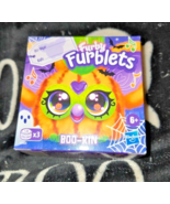 Hasbro Furby Furblets Boo-kin  Mini Pumpkin - $403.38 MXN