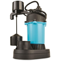 2880 GPH Automatic Submersible Epoxy Coated Cast Aluminum Sump Pump with... - $205.78