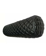 Bolster Leather Cover Yoga Cushion Pillow Roll Neck Soft Case Cushions B... - $53.07 CAD+