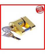 Durable Rim Lock Trailer Coupler Lock with Adjustable Fit - Theft Protec... - $309.34 MXN