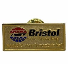 Bristol Motor Speedway Raceway Tennessee TN NASCAR Race Track Racing Lapel Pin - £6.24 GBP