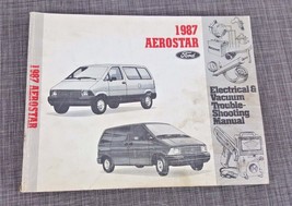 1987 Aerostar Electrical &amp; Vacuum Trouble Shooting manual - $7.78