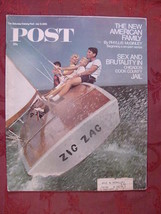 Saturday Evening Post July 13 1968 Phyllis Mcginley +++ - £5.50 GBP