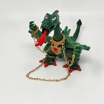 Vintage Playmobil Dastardly Fire Breathing Dragon Replacement Medieval 3345 - £18.59 GBP