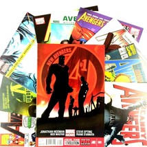 Avengers 10 Comic Lot Marvel #1 New Uncanny Ultimate Prime Undercover Terminax - £23.70 GBP