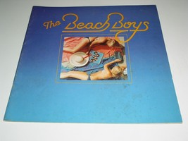 The Beach Boys Concert Tour Program Vintage 1976 VG++* - $27.38 CAD