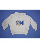 Virginia Tech Pullover Interaction Sportswear Women’s Small Oversized US... - $462.38 MXN