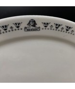 OPCO Syracuse China 1925 Des’sert Hotel 8” Platter Sphinx Logo Restauran... - $3,763.16 MXN