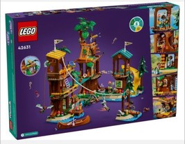Lego Friends 42631 - Adventure Camp Tree House NEW - FREE SHIPPING - $149.97