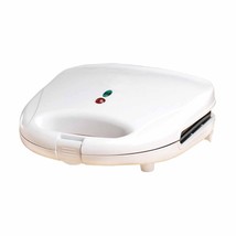 Brentwood Waffle Maker in White - £38.57 GBP