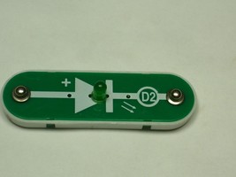 ELECTRO SNAP CIRCUTS REPLACEMENT PARTS D2 LED GREEN - $10.00