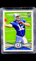 2012 Topps Ball Passing Sideways #140 Andrew Luck RC Rookie Indianapolis Colts - £1.99 GBP