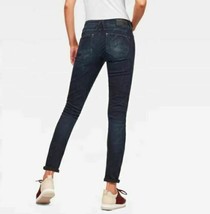 G-STAR RAW Women&#39;s Lynn Mid Waist Super Skinny Jeans - £17.01 GBP