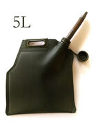 5 Liter Collapsible Jerry Can Fuel Bladder Fuel Petrol Diesel fuel Stora... - $65.55