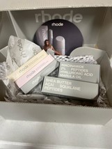 Rhode Hailey Bieber Peptide Glazing Fluid Barrier Cream &amp; Lip Treatment 5pcs Kit - £210.46 GBP