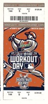 2005 MLB All Star Game Home Run Derby Full Ticket Detroit - $62.45