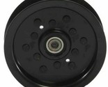 Flat Idler Pulley for 196106, 19754” DYT5000 GT6000 YS4500 YT4000 Mower ... - $37.55