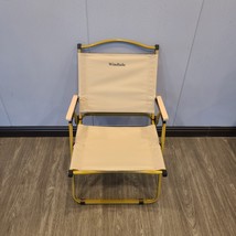 Windlaile Camping furniture Comfortable and Portable Khaki Camping Chair... - $42.69