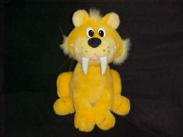 12&quot; Baby Puss Saber Tooth Tiger Plush Toy The Flintstones 1996 Hanna Barbera  - £119.27 GBP