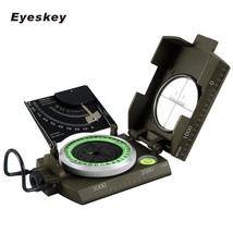 Mulitifunctional Eyeskey Survival Military Compass Camping Hiking Compass - $58.28
