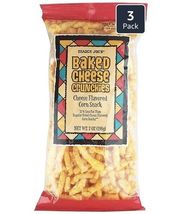 Trader Joe's Baked Cheese Crunchies (3 PACKS)ep 9/2026 - $18.99