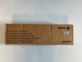 Genuine Xerox Color 550,560,570,C60,C70,C9065 Black Drum Cartridge 013R0... - $148.00