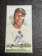 2011 Topps Kimball Champions WILLIE McCOVEY San Francisco Giants #KC85 Mini - £1.99 GBP