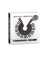 Yamaha DX21-LARGE ORIGINAL FACTORY &amp; newly created Sound Library/editor - £10.26 GBP