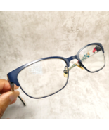 Kate Spade Matte Blue Metal Floral Eyeglasses FRAMES - Diandra JBW 51-17... - $1,091.95 MXN