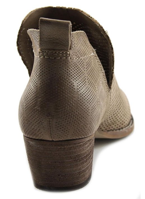 Dolce Vita Stiefel Damen Sonya Perforiert Knöchel Brown Absatz ohne Bügel Item image 3