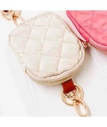 Gigi Quilted Nylon Clip On Pouch White - $356.04 MXN
