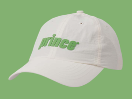 Prince Tennis Logo Cap Baseball Cap Unisex Sports Outdoor Casual Hat Whi... - $43.62